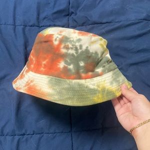 💜Reversible Tie Dye Bucket hat